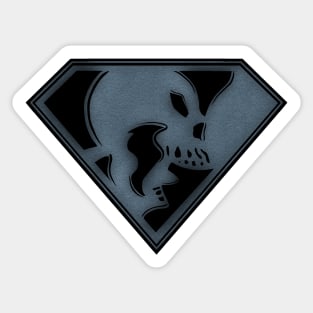 Reign Emblem(grey) Sticker